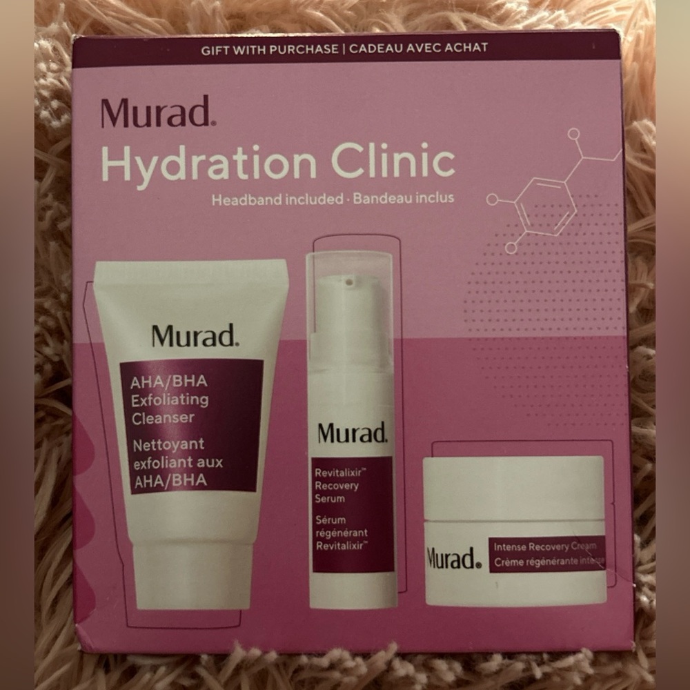 Murad Hydration Clinic Skincare Set - SEALED